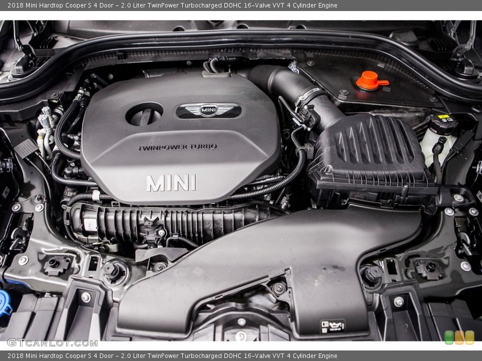 2.0 Liter TwinPower Turbocharged DOHC 16-Valve VVT 4 Cylinder Engine for the 2018 Mini Hardtop #122449340
