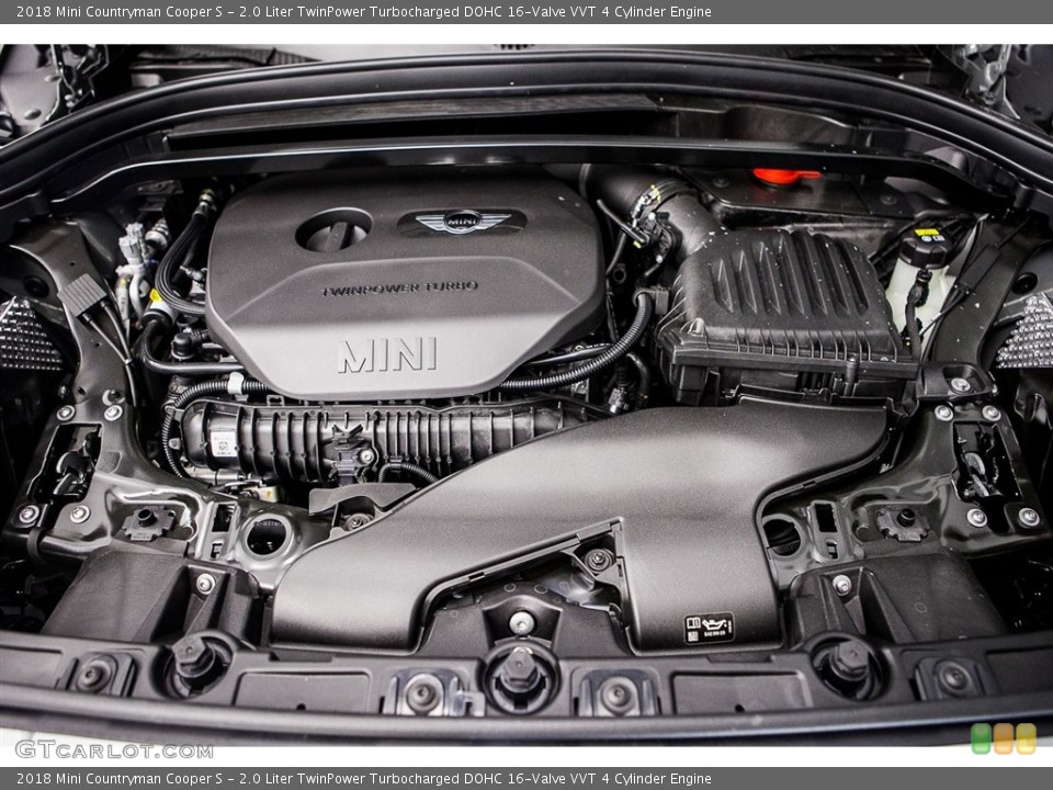 2.0 Liter TwinPower Turbocharged DOHC 16-Valve VVT 4 Cylinder Engine for the 2018 Mini Countryman #122461784