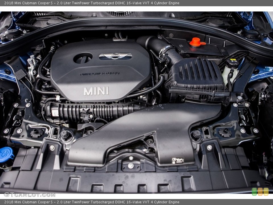 2.0 Liter TwinPower Turbocharged DOHC 16-Valve VVT 4 Cylinder Engine for the 2018 Mini Clubman #122462390