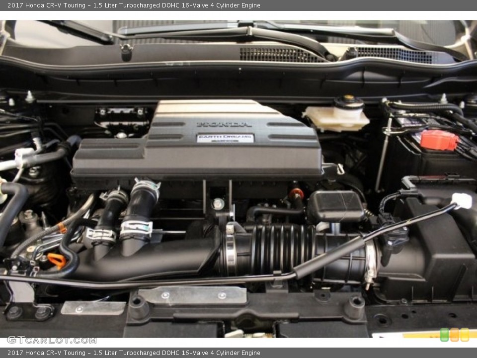 1.5 Liter Turbocharged DOHC 16-Valve 4 Cylinder Engine for the 2017 Honda CR-V #122465177