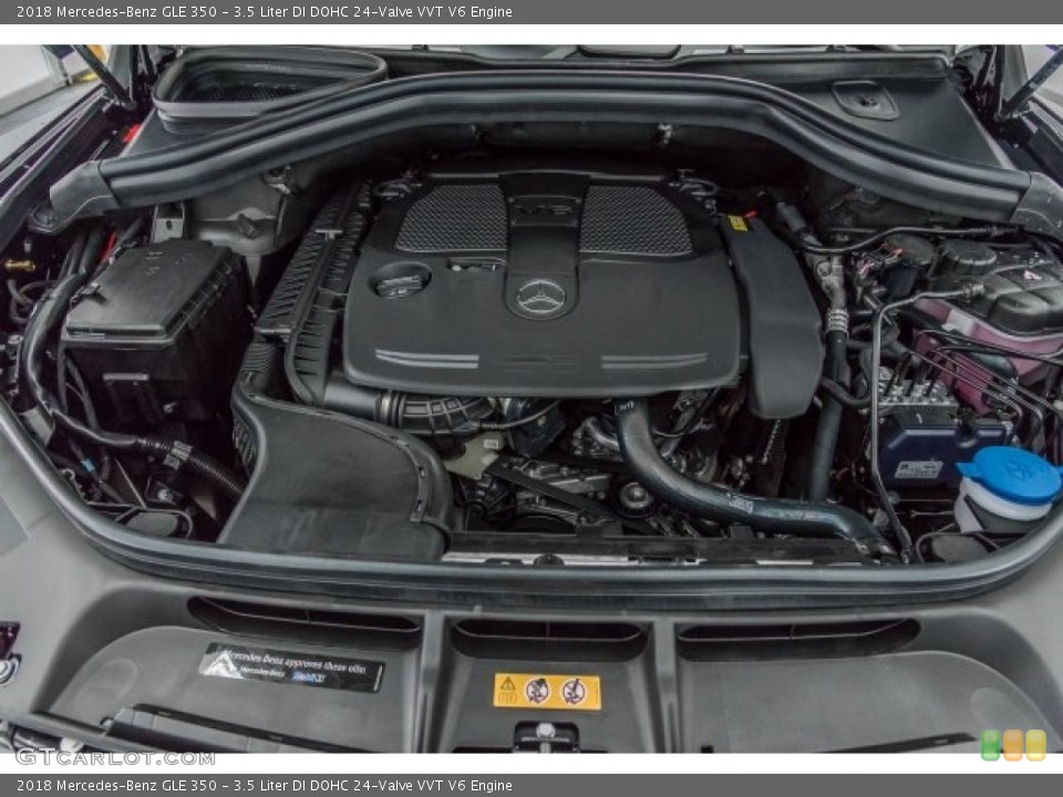 3.5 Liter DI DOHC 24-Valve VVT V6 Engine for the 2018 Mercedes-Benz GLE #122480988