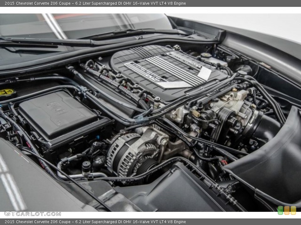6.2 Liter Supercharged DI OHV 16-Valve VVT LT4 V8 Engine for the 2015 Chevrolet Corvette #122504633