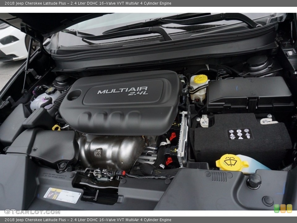 2.4 Liter DOHC 16-Valve VVT MultiAir 4 Cylinder Engine for the 2018 Jeep Cherokee #122514932