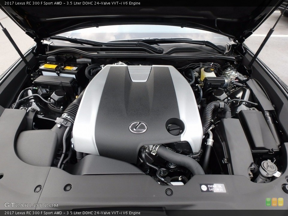 3.5 Liter DOHC 24-Valve VVT-i V6 Engine for the 2017 Lexus RC #122534119