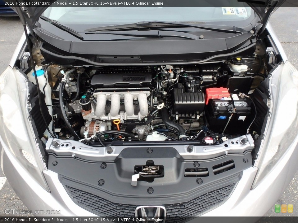 1.5 Liter SOHC 16-Valve i-VTEC 4 Cylinder Engine for the 2010 Honda Fit #122553042