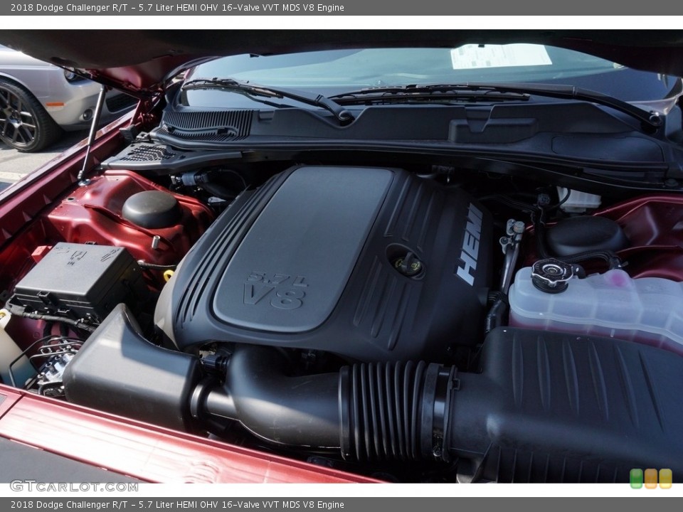 5.7 Liter HEMI OHV 16-Valve VVT MDS V8 Engine for the 2018 Dodge Challenger #122573745
