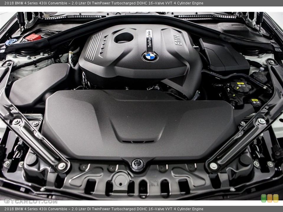 2.0 Liter DI TwinPower Turbocharged DOHC 16-Valve VVT 4 Cylinder Engine for the 2018 BMW 4 Series #122632497