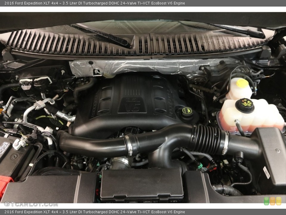 3.5 Liter DI Turbocharged DOHC 24-Valve Ti-VCT EcoBoost V6 Engine for the 2016 Ford Expedition #122641558