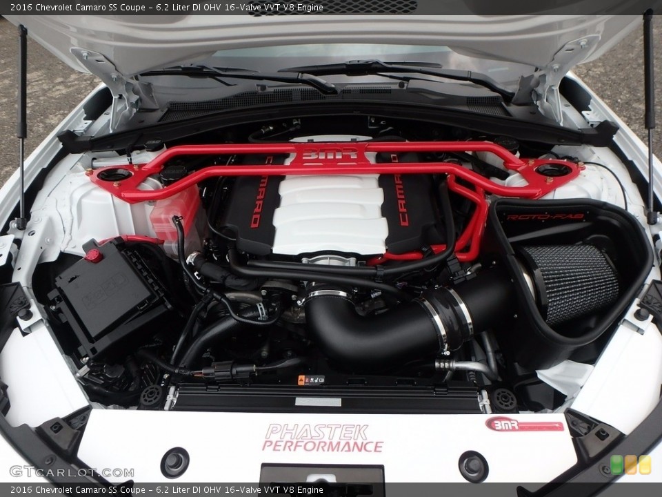 6.2 Liter DI OHV 16-Valve VVT V8 Engine for the 2016 Chevrolet Camaro #122641780