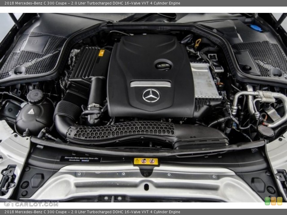 2.0 Liter Turbocharged DOHC 16-Valve VVT 4 Cylinder Engine for the 2018 Mercedes-Benz C #122656157