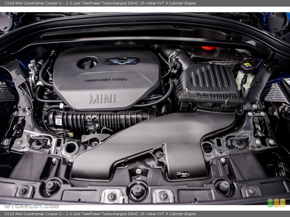 2.0 Liter TwinPower Turbocharged DOHC 16-Valve VVT 4 Cylinder Engine for the 2018 Mini Countryman #122656274