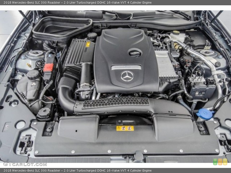 2.0 Liter Turbocharged DOHC 16-Valve VVT 4 Cylinder Engine for the 2018 Mercedes-Benz SLC #122656586