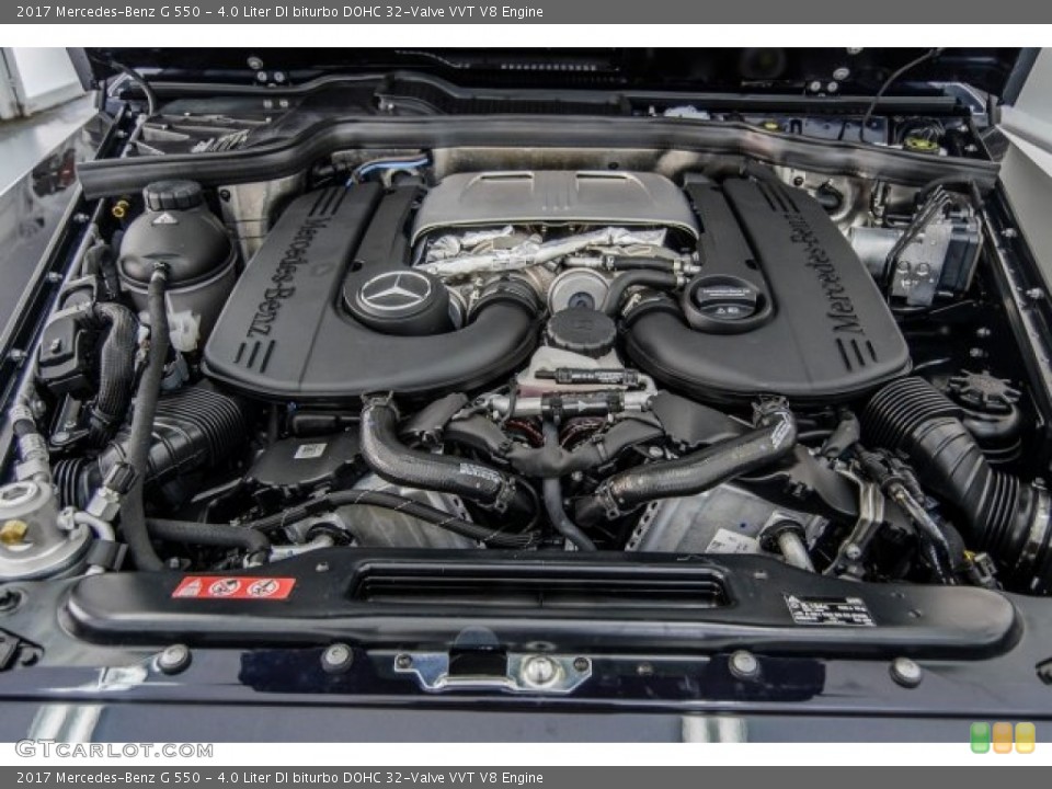 4.0 Liter DI biturbo DOHC 32-Valve VVT V8 Engine for the 2017 Mercedes-Benz G #122657510