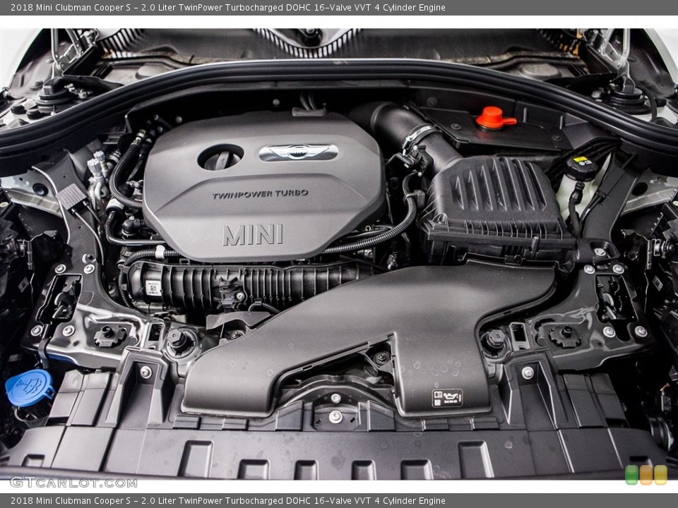 2.0 Liter TwinPower Turbocharged DOHC 16-Valve VVT 4 Cylinder Engine for the 2018 Mini Clubman #122657765