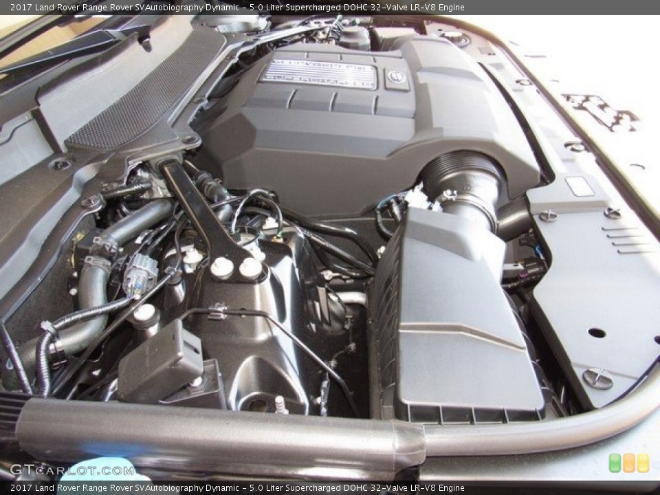 5.0 Liter Supercharged DOHC 32-Valve LR-V8 Engine for the 2017 Land Rover Range Rover #122671070