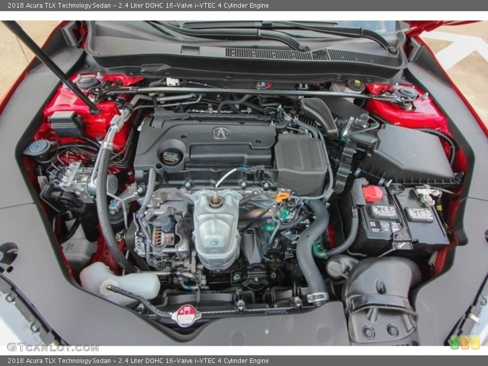 2.4 Liter DOHC 16-Valve i-VTEC 4 Cylinder Engine for the 2018 Acura TLX #122703039