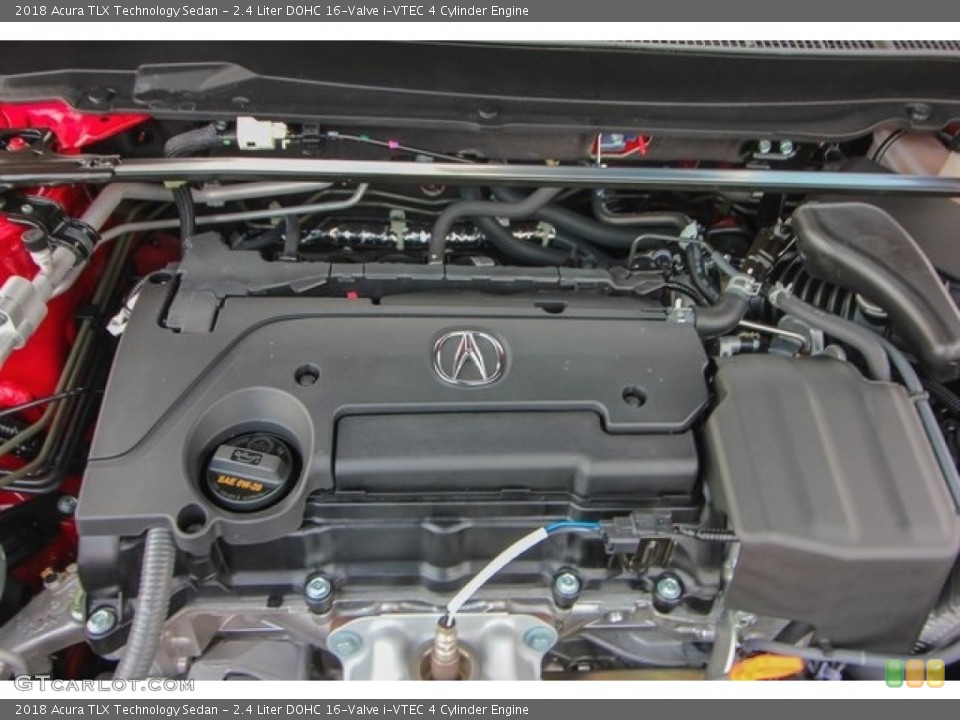 2.4 Liter DOHC 16-Valve i-VTEC 4 Cylinder Engine for the 2018 Acura TLX #122703048