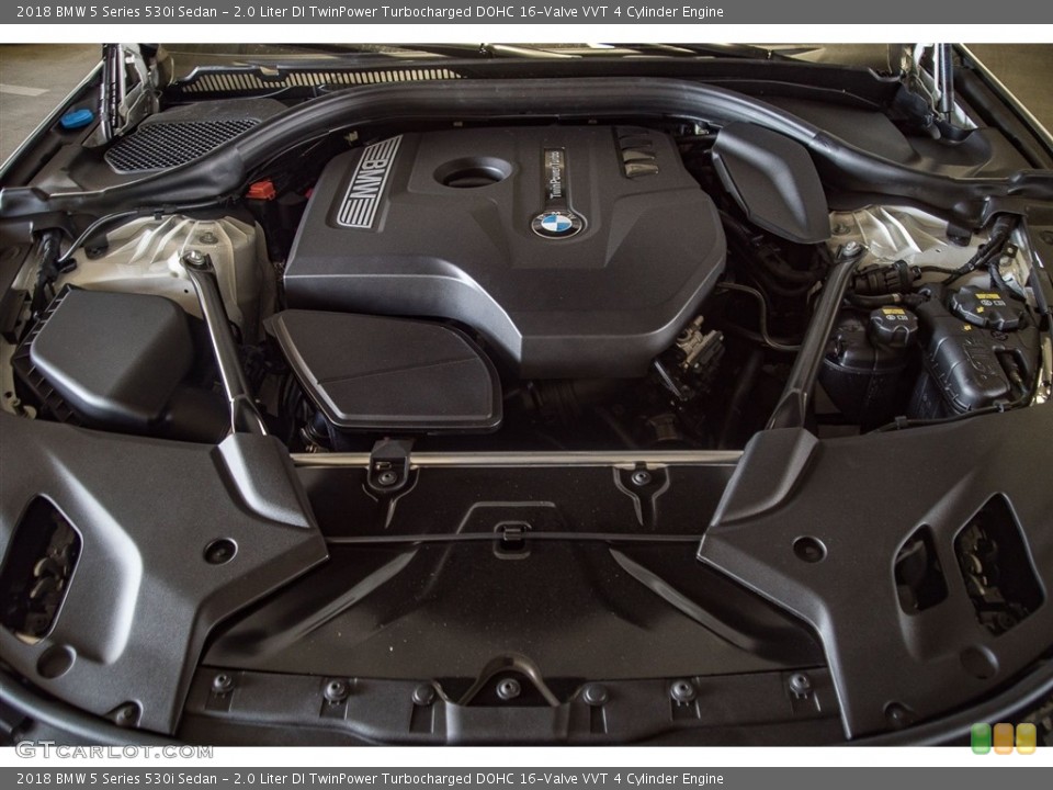 2.0 Liter DI TwinPower Turbocharged DOHC 16-Valve VVT 4 Cylinder Engine for the 2018 BMW 5 Series #122712953