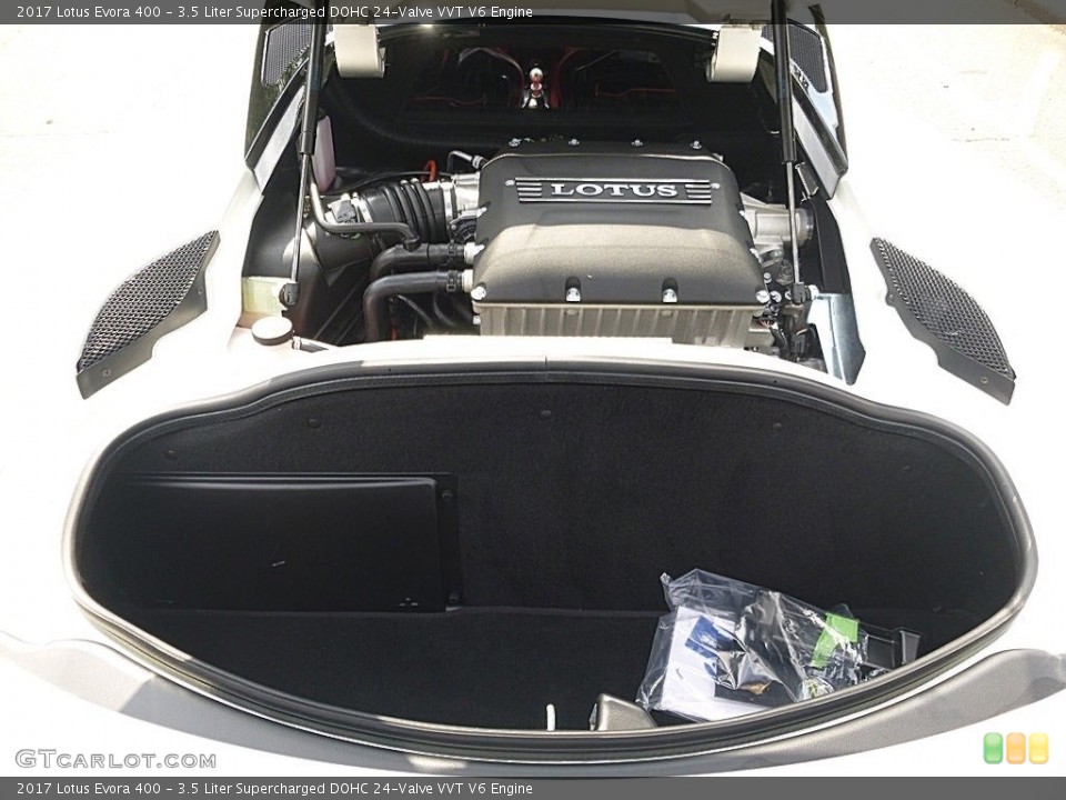 3.5 Liter Supercharged DOHC 24-Valve VVT V6 Engine for the 2017 Lotus Evora #122753000