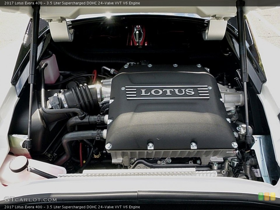 3.5 Liter Supercharged DOHC 24-Valve VVT V6 Engine for the 2017 Lotus Evora #122753036