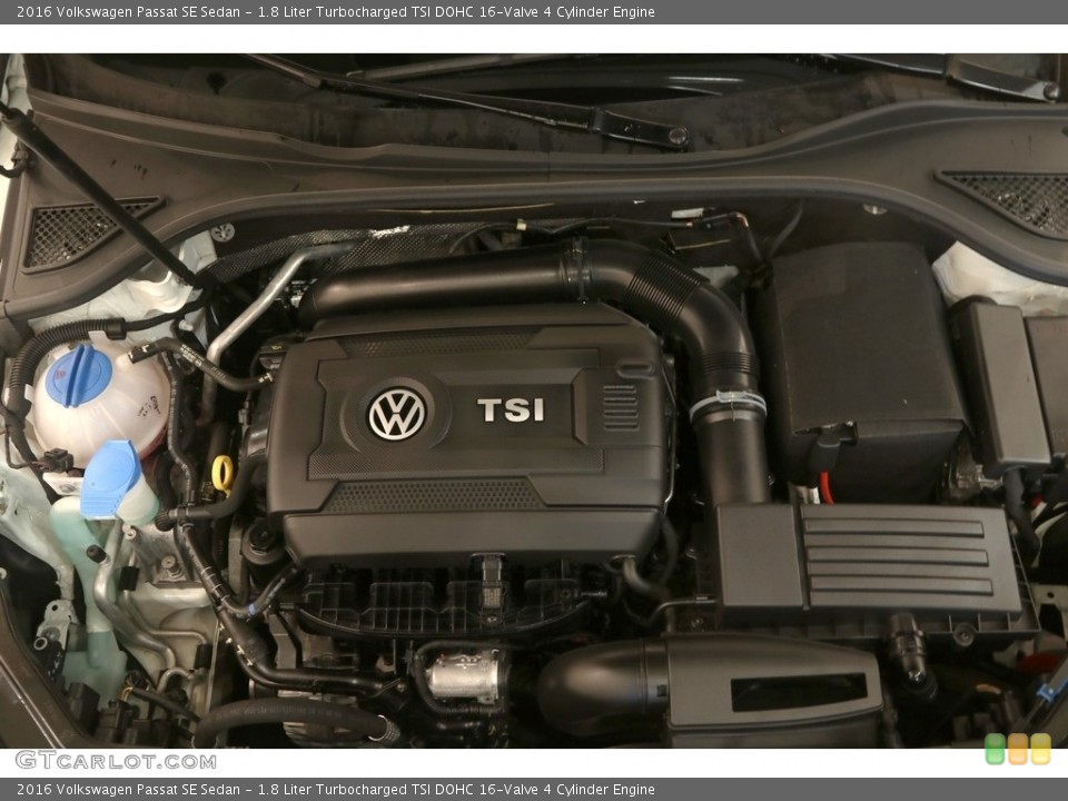 1.8 Liter Turbocharged TSI DOHC 16-Valve 4 Cylinder Engine for the 2016 Volkswagen Passat #122754437