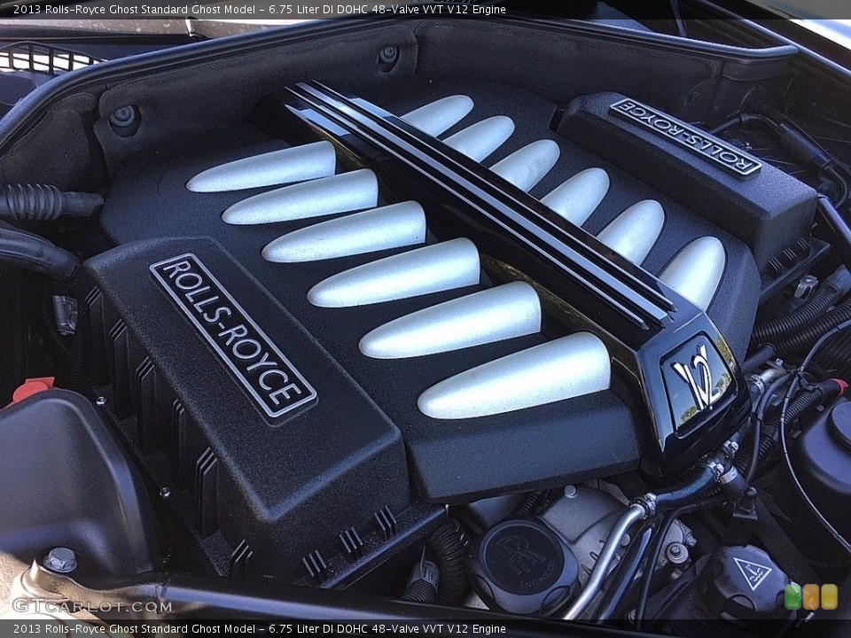 6.75 Liter DI DOHC 48-Valve VVT V12 Engine for the 2013 Rolls-Royce Ghost #122770982