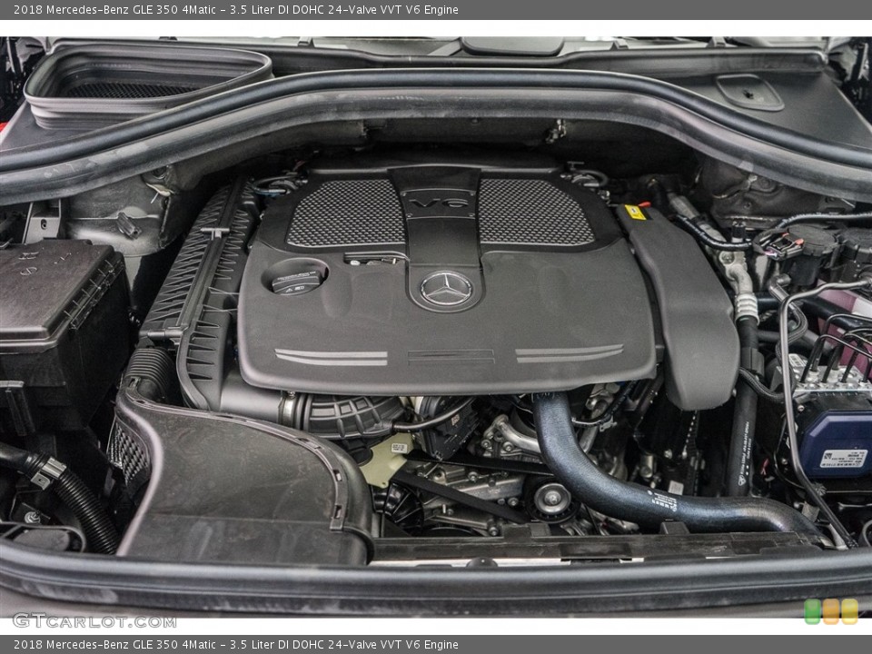 3.5 Liter DI DOHC 24-Valve VVT V6 Engine for the 2018 Mercedes-Benz GLE #122774900