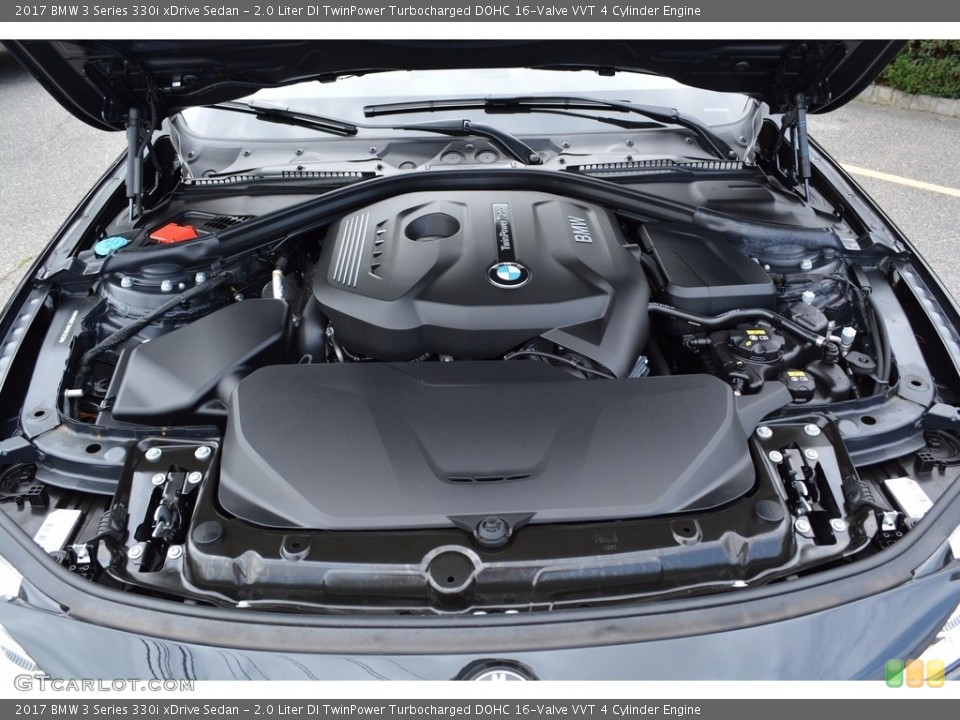 2.0 Liter DI TwinPower Turbocharged DOHC 16-Valve VVT 4 Cylinder Engine for the 2017 BMW 3 Series #122831794