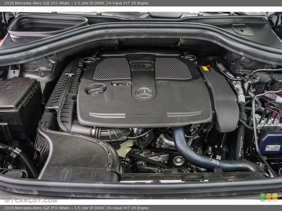 3.5 Liter DI DOHC 24-Valve VVT V6 Engine for the 2018 Mercedes-Benz GLE #122842390