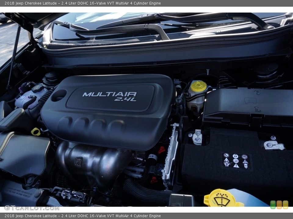 2.4 Liter DOHC 16-Valve VVT MultiAir 4 Cylinder Engine for the 2018 Jeep Cherokee #122854861