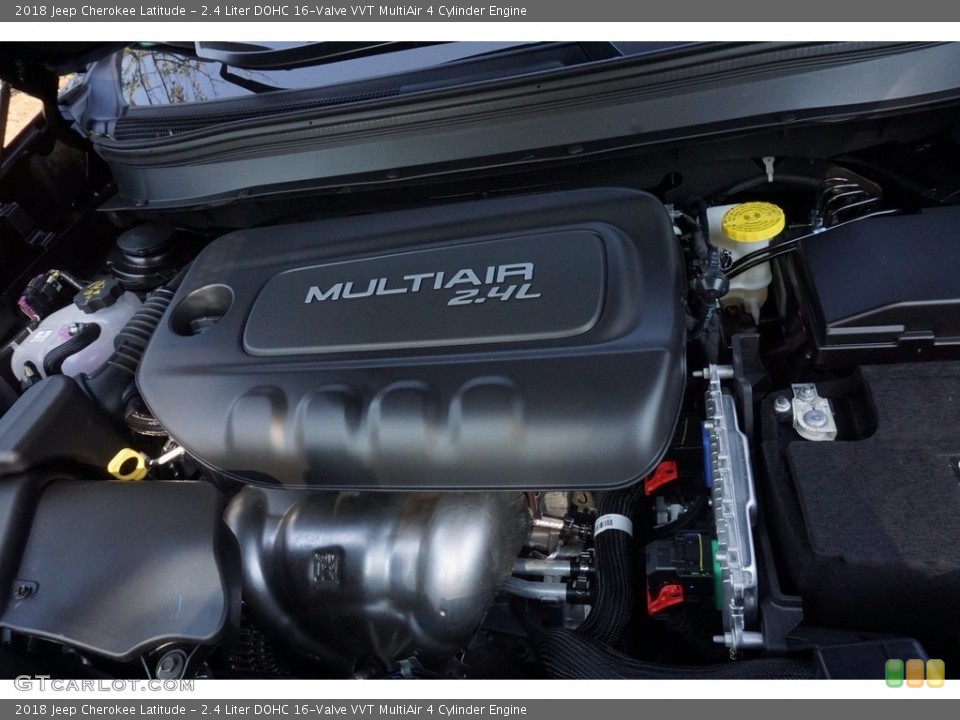2.4 Liter DOHC 16-Valve VVT MultiAir 4 Cylinder Engine for the 2018 Jeep Cherokee #122861234