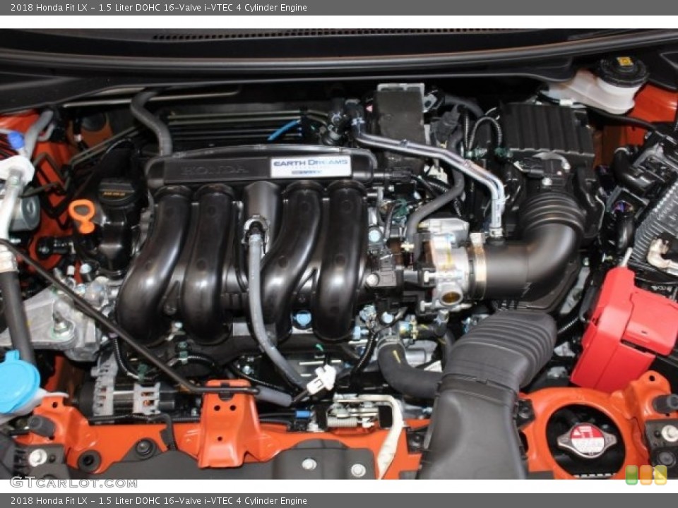 1.5 Liter DOHC 16-Valve i-VTEC 4 Cylinder Engine for the 2018 Honda Fit #122936678