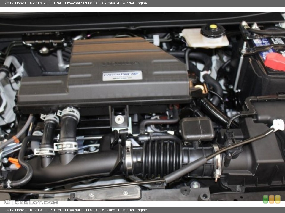 1.5 Liter Turbocharged DOHC 16-Valve 4 Cylinder Engine for the 2017 Honda CR-V #122937293