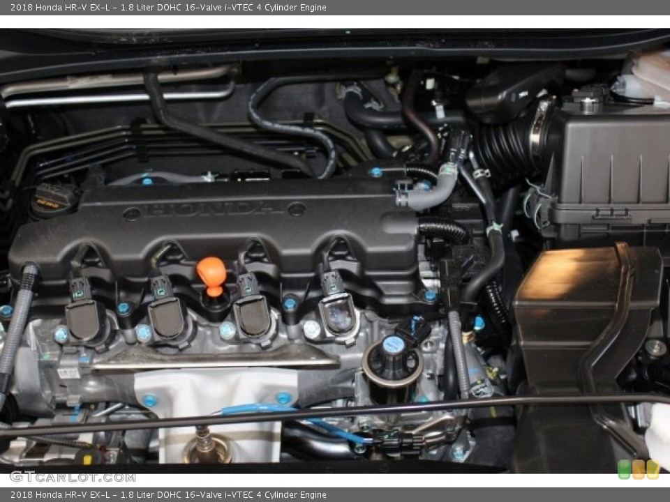 1.8 Liter DOHC 16-Valve i-VTEC 4 Cylinder Engine for the 2018 Honda HR-V #122971176