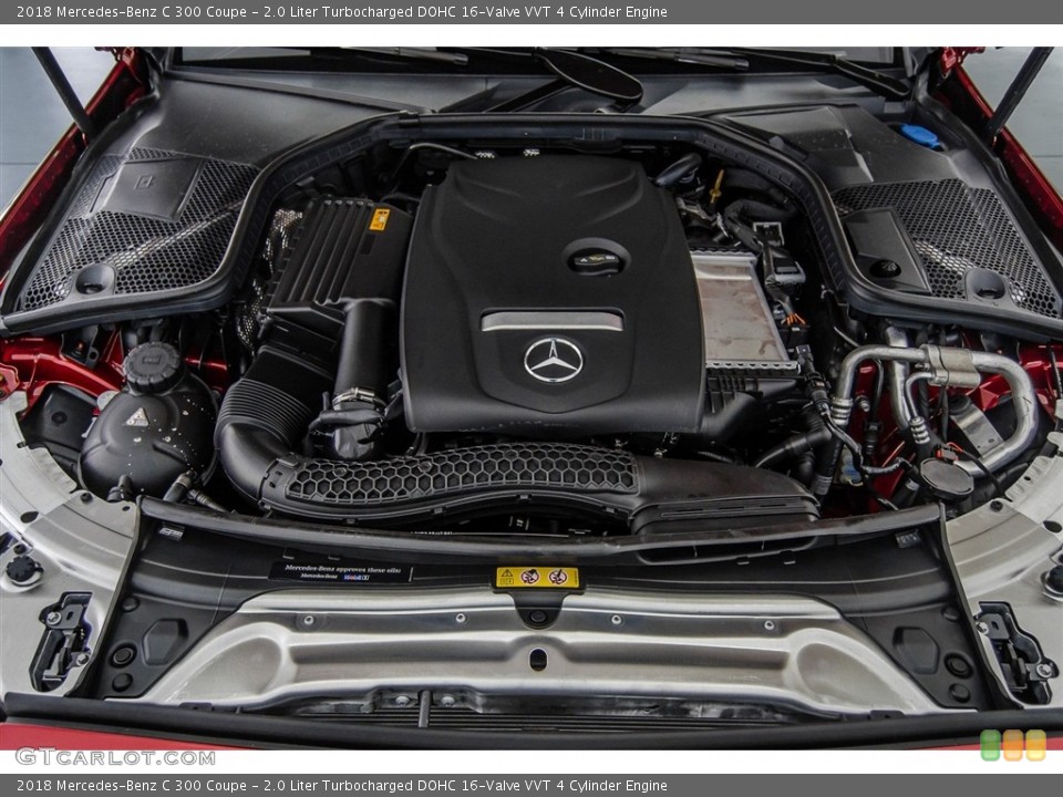 2.0 Liter Turbocharged DOHC 16-Valve VVT 4 Cylinder Engine for the 2018 Mercedes-Benz C #123005103