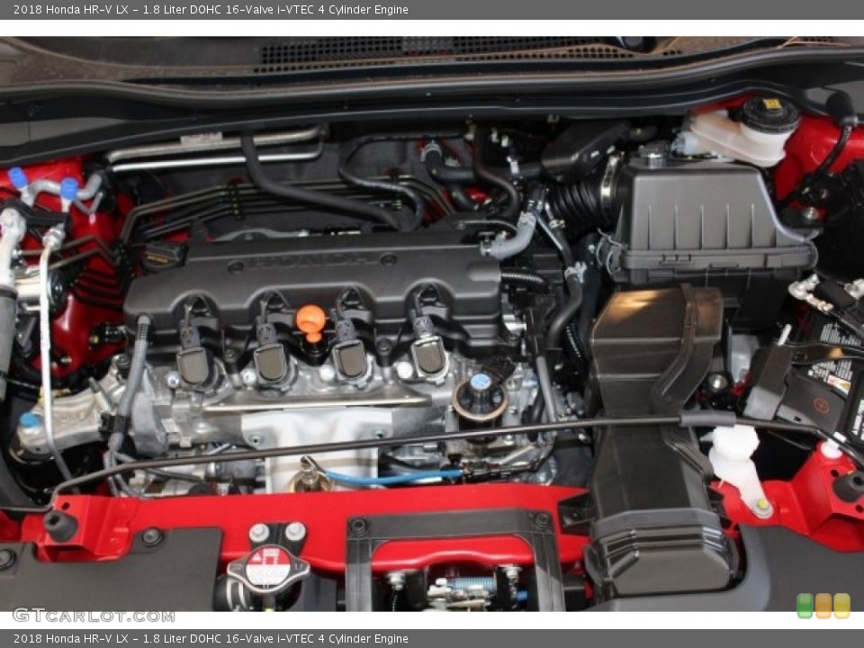 1.8 Liter DOHC 16-Valve i-VTEC 4 Cylinder Engine for the 2018 Honda HR-V #123023700