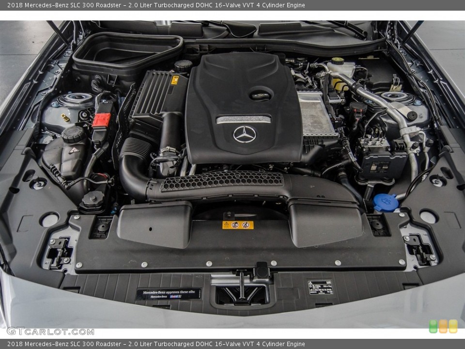 2.0 Liter Turbocharged DOHC 16-Valve VVT 4 Cylinder Engine for the 2018 Mercedes-Benz SLC #123026652