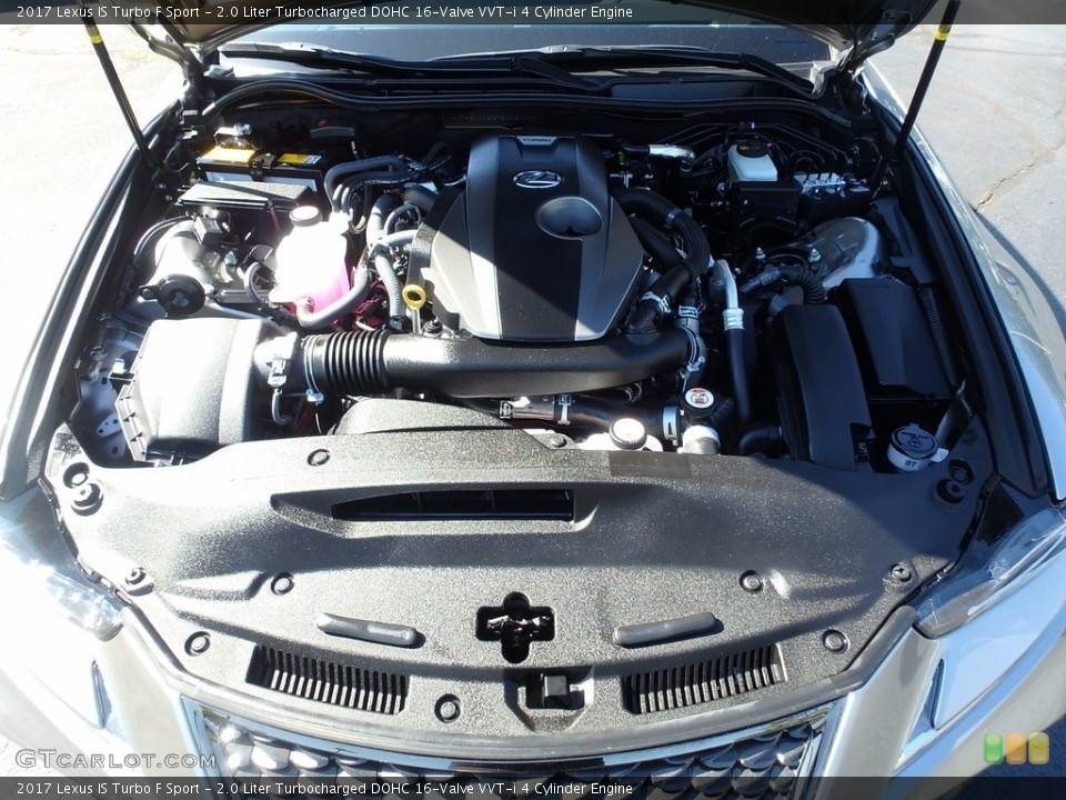 2.0 Liter Turbocharged DOHC 16-Valve VVT-i 4 Cylinder Engine for the 2017 Lexus IS #123044748