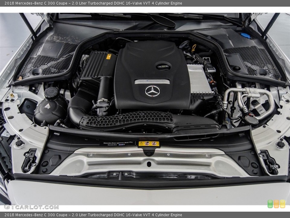 2.0 Liter Turbocharged DOHC 16-Valve VVT 4 Cylinder Engine for the 2018 Mercedes-Benz C #123056287