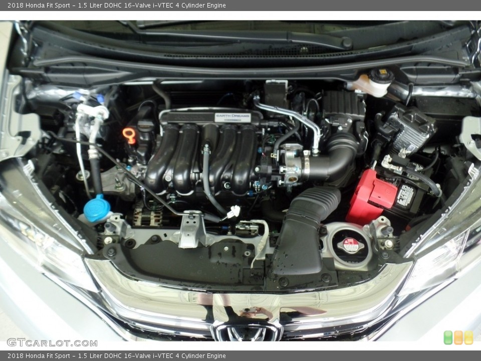1.5 Liter DOHC 16-Valve i-VTEC 4 Cylinder Engine for the 2018 Honda Fit #123059545