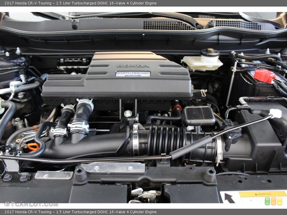 1.5 Liter Turbocharged DOHC 16-Valve 4 Cylinder Engine for the 2017 Honda CR-V #123126691