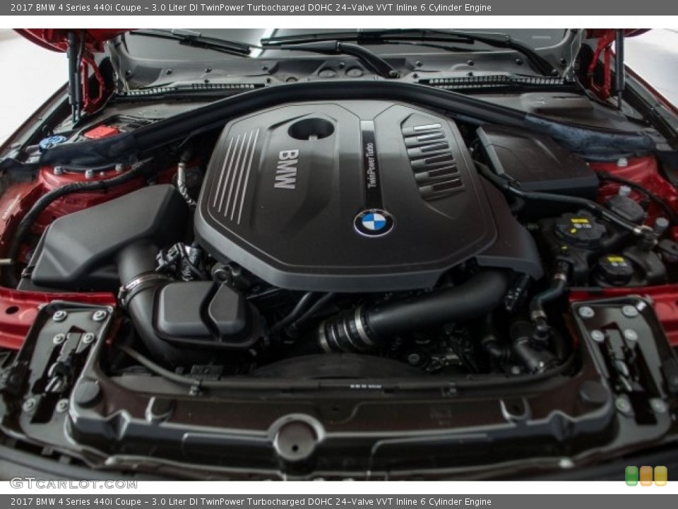 3.0 Liter DI TwinPower Turbocharged DOHC 24-Valve VVT Inline 6 Cylinder Engine for the 2017 BMW 4 Series #123147632