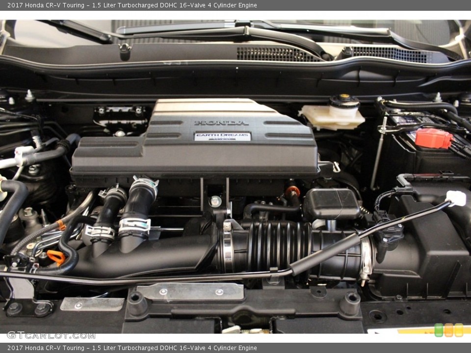 1.5 Liter Turbocharged DOHC 16-Valve 4 Cylinder Engine for the 2017 Honda CR-V #123164211