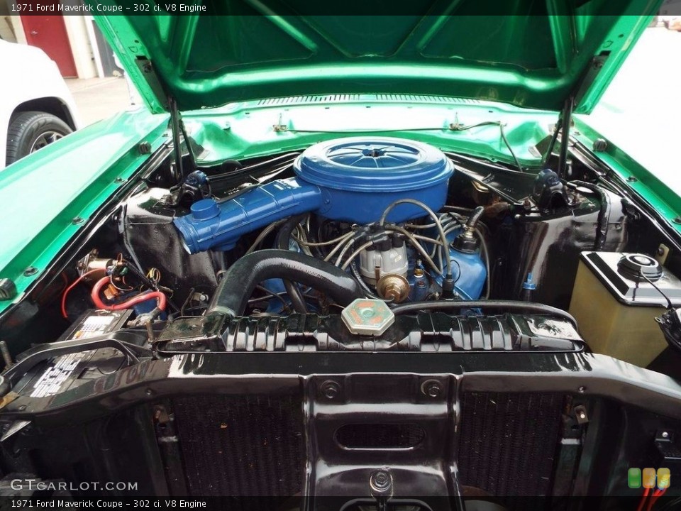 302 ci. V8 Engine for the 1971 Ford Maverick #123183275