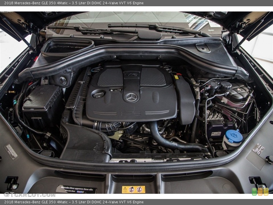 3.5 Liter DI DOHC 24-Valve VVT V6 Engine for the 2018 Mercedes-Benz GLE #123193877