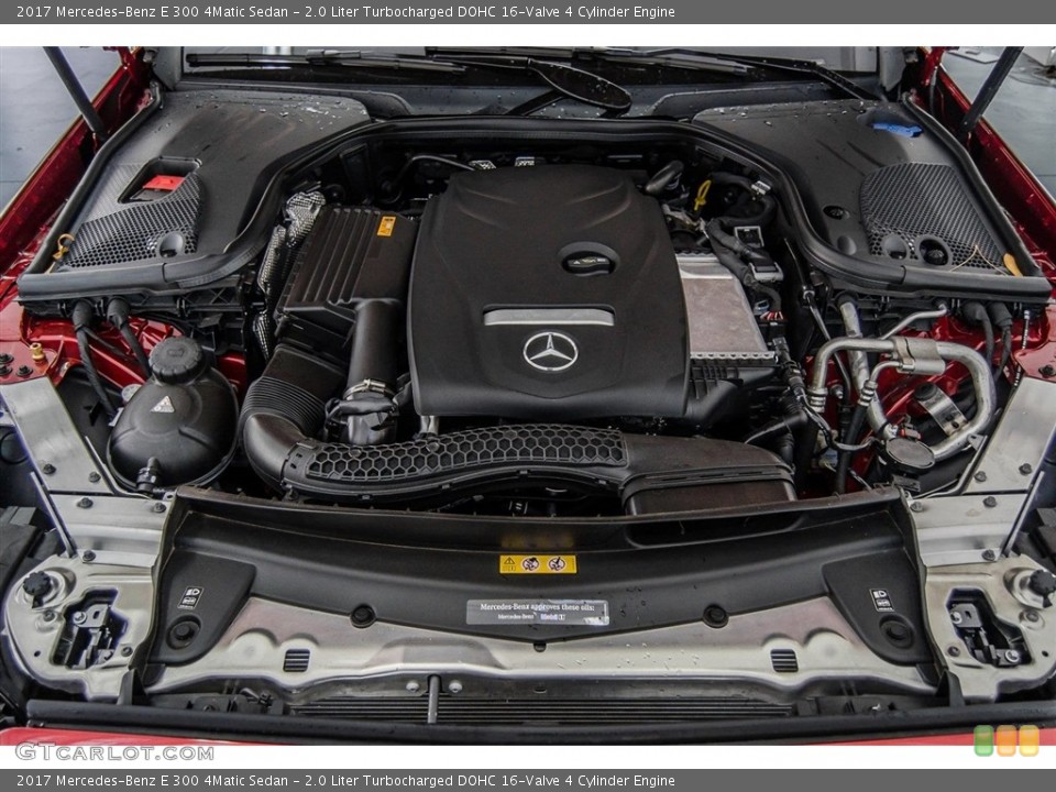 2.0 Liter Turbocharged DOHC 16-Valve 4 Cylinder Engine for the 2017 Mercedes-Benz E #123223357