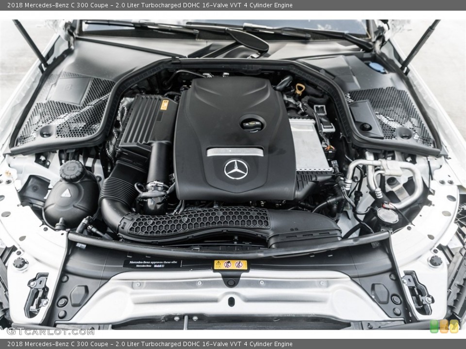 2.0 Liter Turbocharged DOHC 16-Valve VVT 4 Cylinder Engine for the 2018 Mercedes-Benz C #123271185