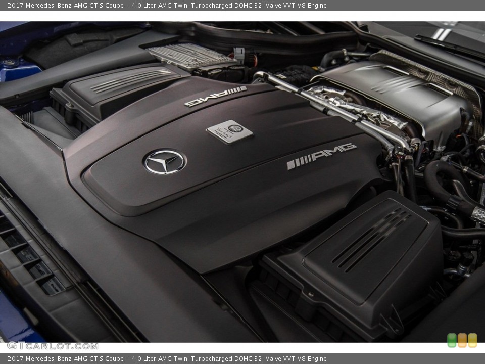4.0 Liter AMG Twin-Turbocharged DOHC 32-Valve VVT V8 Engine for the 2017 Mercedes-Benz AMG GT #123274536