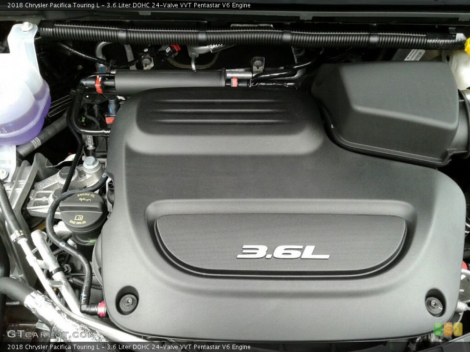 3.6 Liter DOHC 24-Valve VVT Pentastar V6 Engine for the 2018 Chrysler Pacifica #123304419