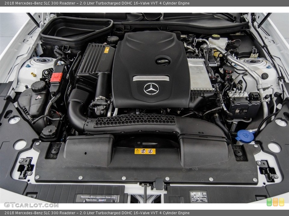 2.0 Liter Turbocharged DOHC 16-Valve VVT 4 Cylinder Engine for the 2018 Mercedes-Benz SLC #123393703